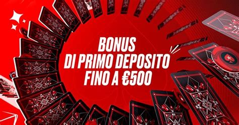 Ti diamo il benvenuto su PokerStars™.